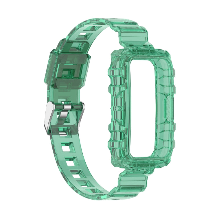 One-Piece Transparent Silicone Watch Band My Store