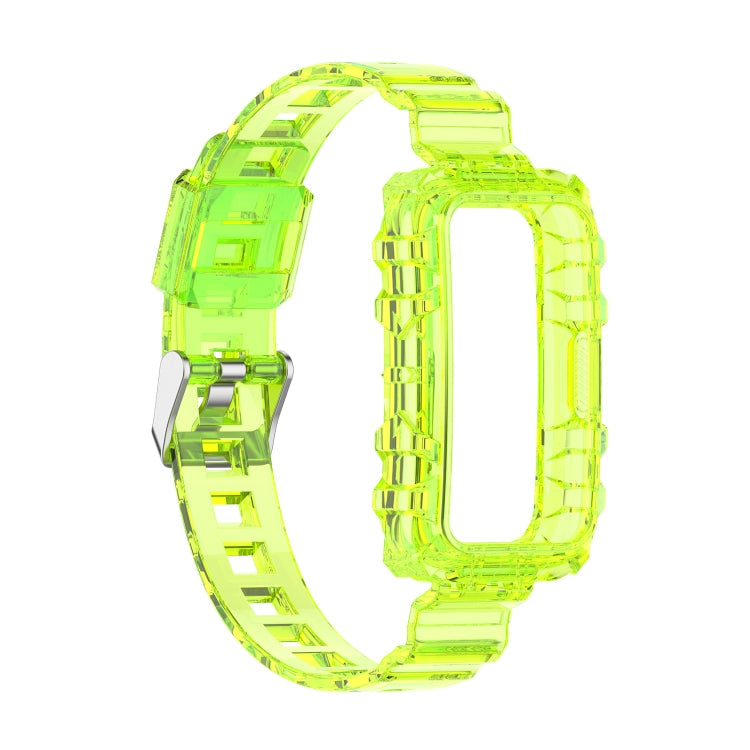 One-Piece Transparent Silicone Watch Band My Store