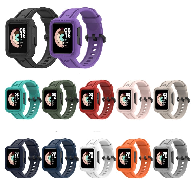 Silicone Solid Color Watch Band, Series 1 My Store