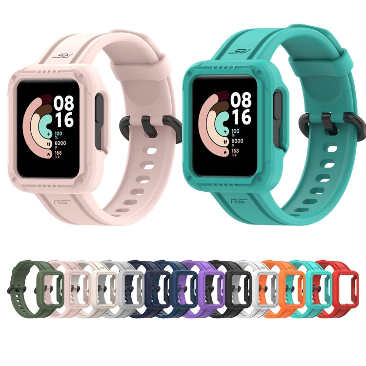 Silicone Solid Color Watch Band, Series 3 My Store