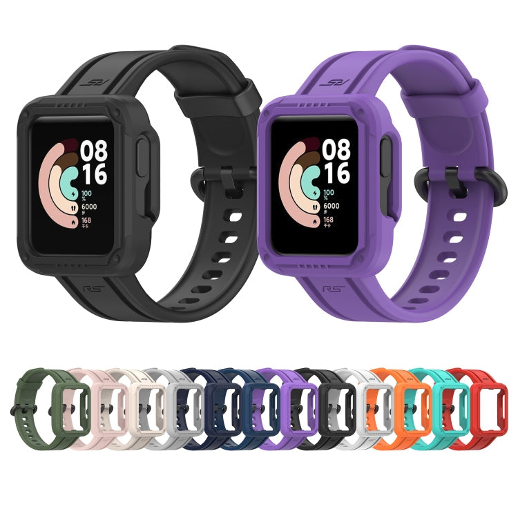 Silicone Solid Color Watch Band, Series 3 My Store