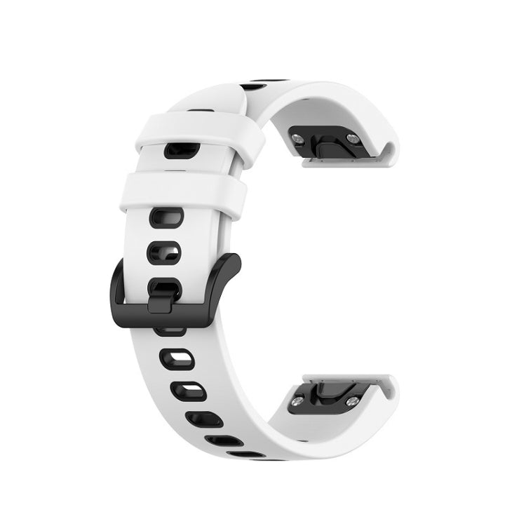 26mm Silicone Sports Two-Color Watch Band, Series 1-Reluova