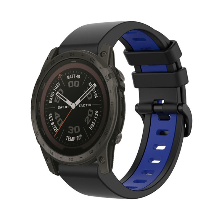 26mm Silicone Sports Two-Color Watch Band, Series 2-Reluova