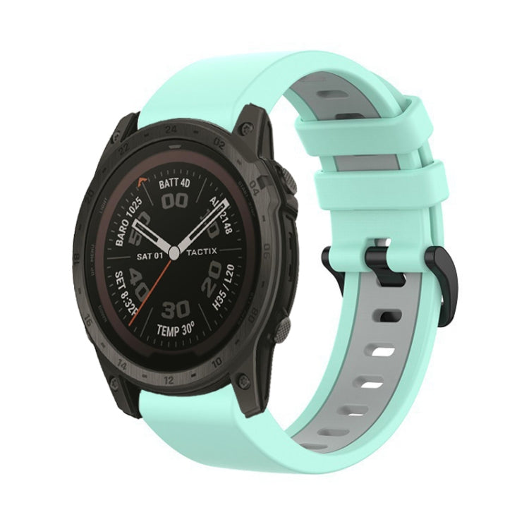 26mm Silicone Sports Two-Color Watch Band, Series 2-Reluova