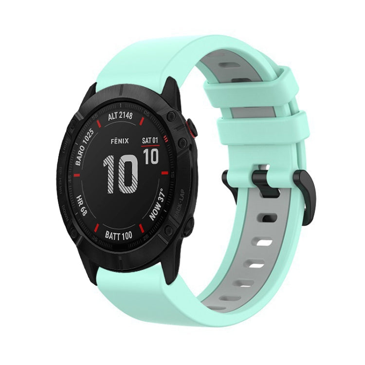 26mm Silicone Sports Two-Color Watch Band, Series 1