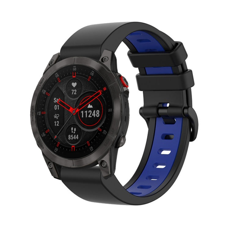 22mm Silicone Sports Two-Color Watch Band, Series 3-Reluova