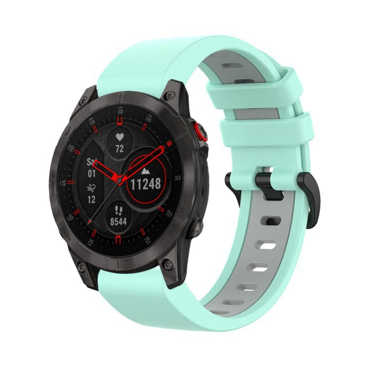 22mm Silicone Sports Two-Color Watch Band, Series 3-Reluova