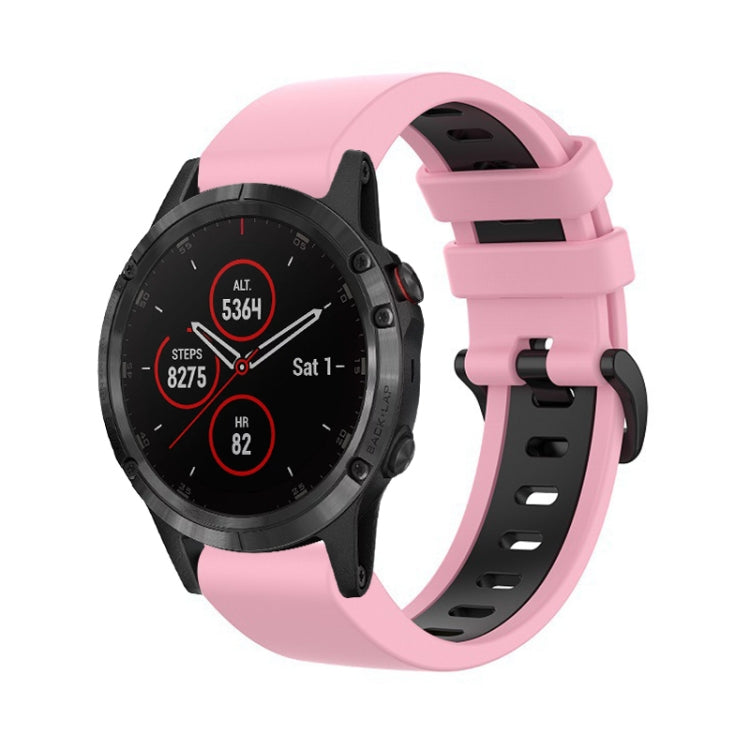 22mm Silicone Sports Two-Color Watch Band, Series 4-Reluova