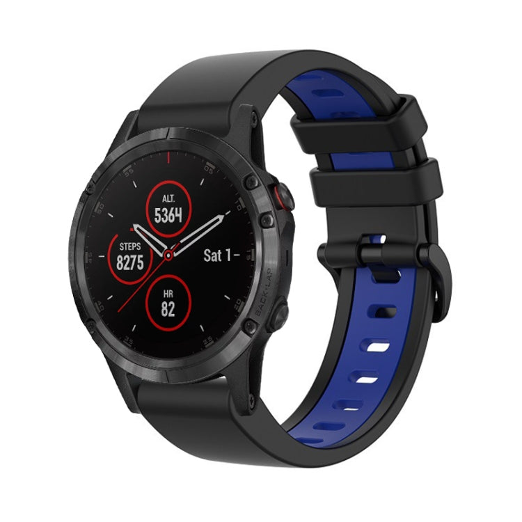 22mm Silicone Sports Two-Color Watch Band, Series 4-Reluova