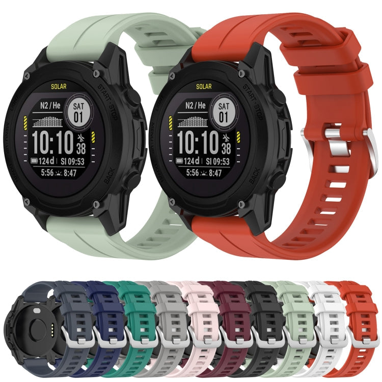 22mm Silicone Sports Watch Band, Series 1