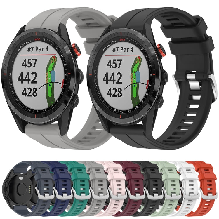 22mm Silicone Sports Watch Band, Series 2-Reluova