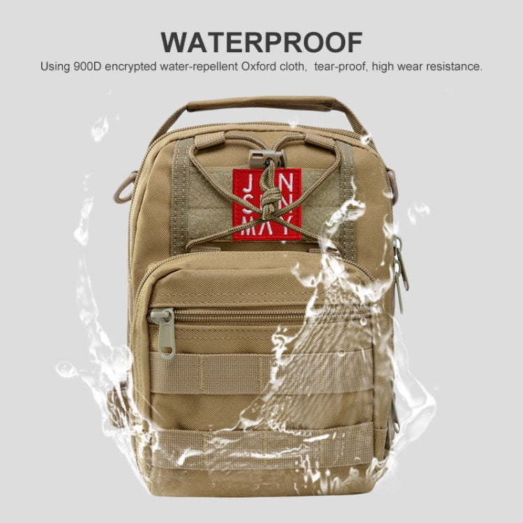 JUNSUNMAY J014 10L Waterproof Outdoor Sports Chest Pack Crossbody Bag Reluova