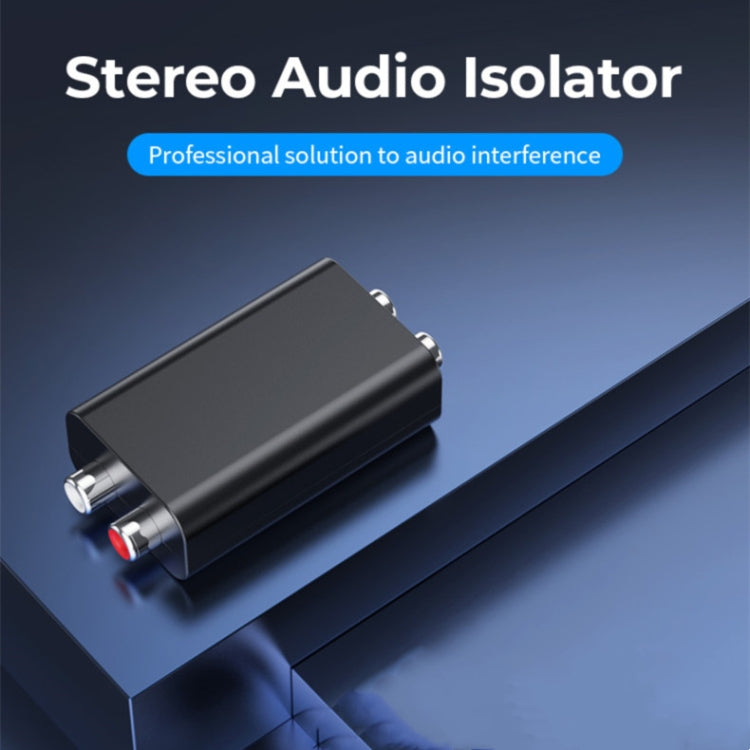 G1 RCA Audio Common Ground Isolator Anti-jamming Noise Reduction Filter Eliminates Bluetooth Receiver My Store