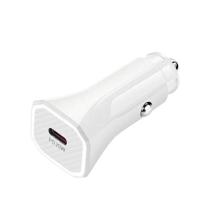 TE-P2 PD 20W Type-C Interface Car Charger