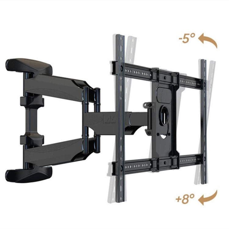 NORTH BAYOU NB P63 TV Wall Mount Bracket for 45 - 75 inch LED / LCD / OLED