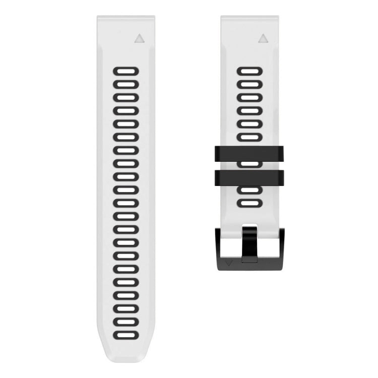 26mm Silicone Sports Two-Color Watch Band, Series 1-Reluova