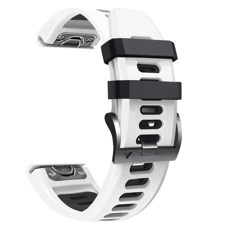 26mm Silicone Sports Two-Color Watch Band, Series 1-Reluova