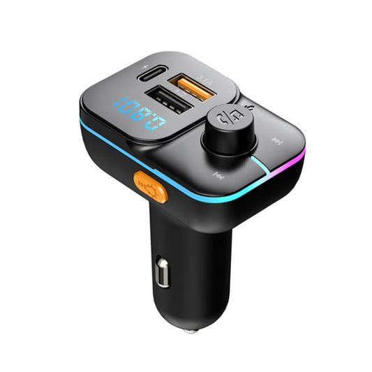 C24 Car Bluetooth MP3 Player Fast Charging FM Transmitter Wireless Handsfree ÎҵÄÉ̵ê