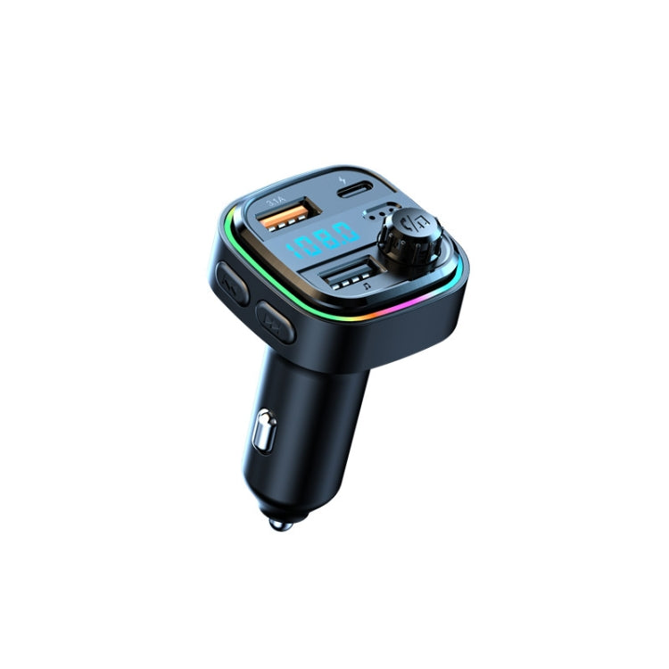 C26 Car Bluetooth Transmitter Handsfree Audio Player Dual USB Car Charger ÎҵÄÉ̵ê