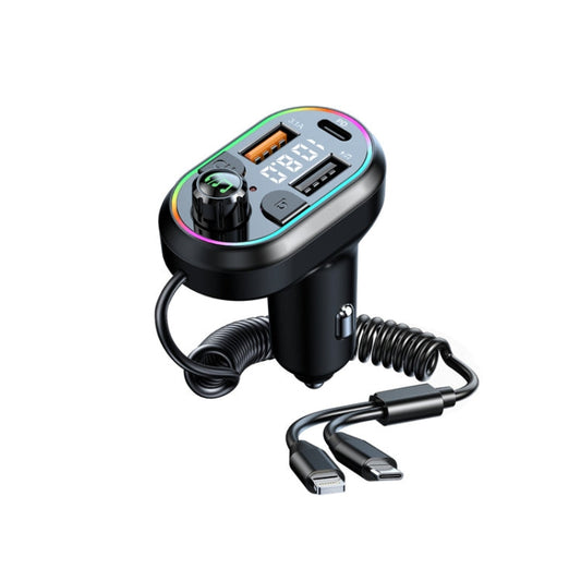 C29 Car Bluetooth 5.0 FM Transmitter  Car MP3 Player Fast Charge U Disk Lossless Music Player ÎҵÄÉ̵ê