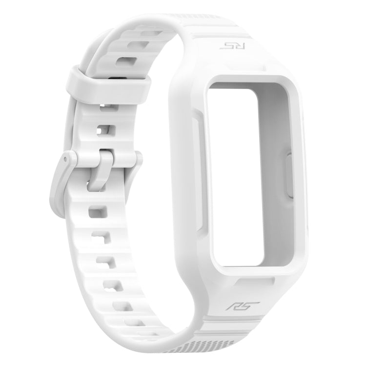 Solid Color Silicone Integrated Watch Band My Store