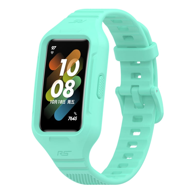 Solid Color Silicone Integrated Watch Band My Store