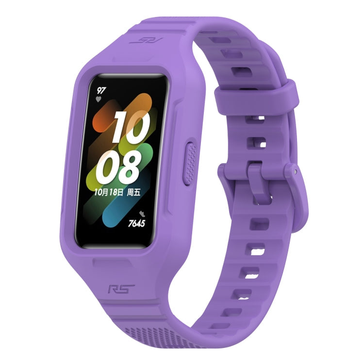 Solid Color Silicone Integrated Watch Band My Store