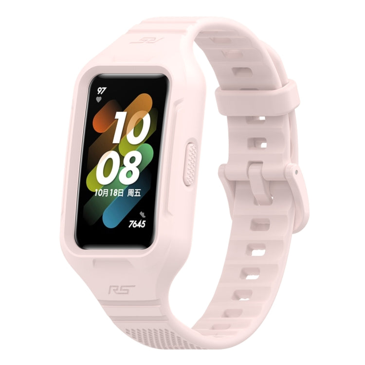 Solid Color Silicone Integrated Watch Band My Store