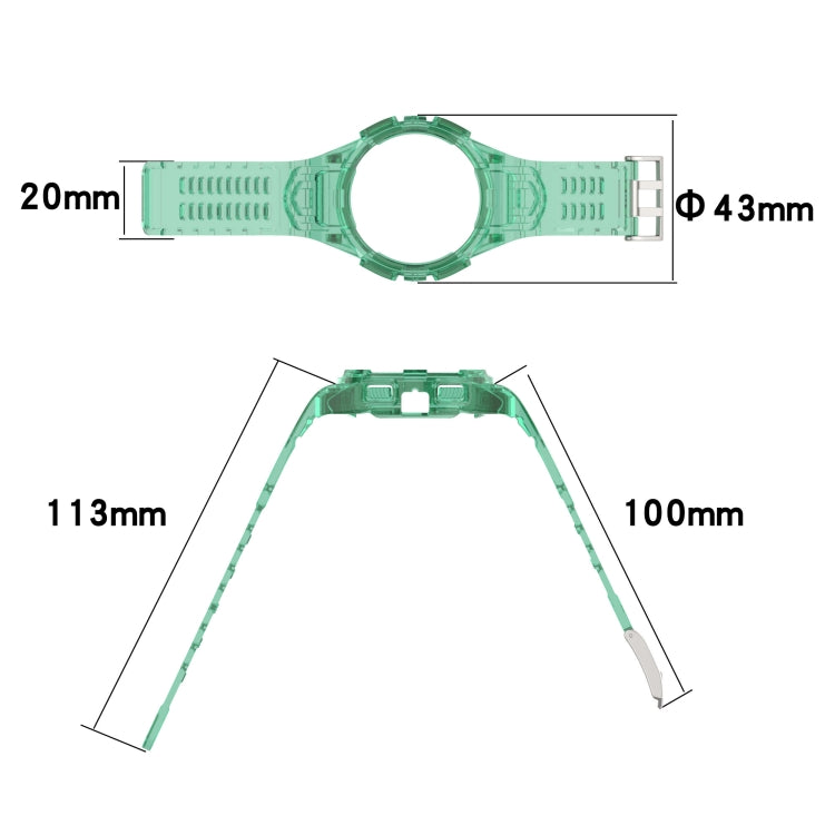 Silicone Integrated Watch Band My Store