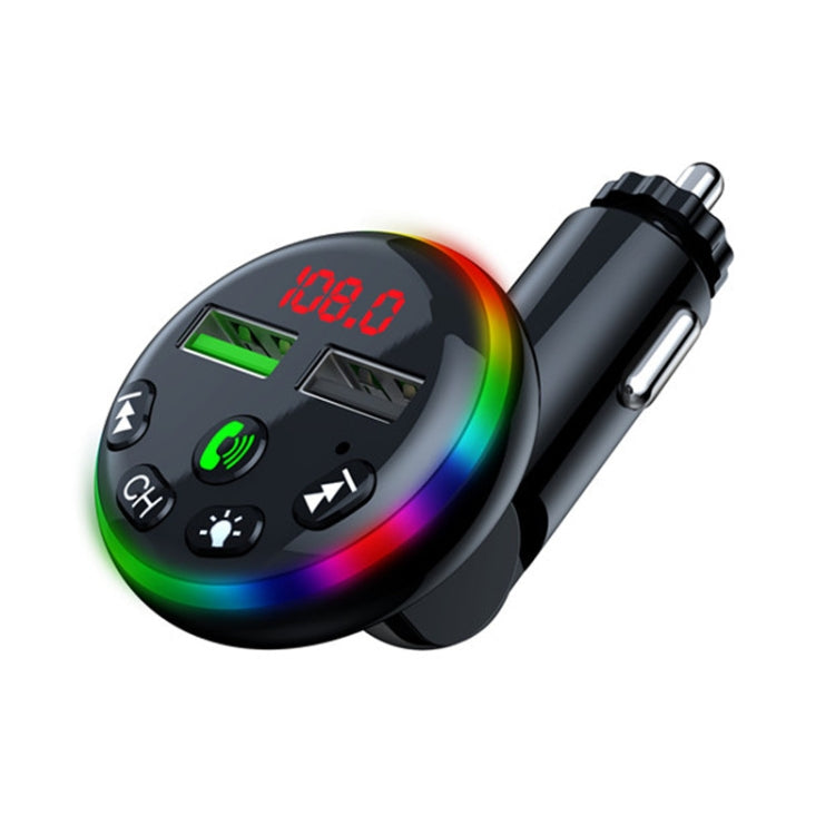 F13 Car Smartphone Charger Hands Free Calling 5.0 Bluetooth-MP3 Player Car Wireless FM Transmitter ÎҵÄÉ̵ê