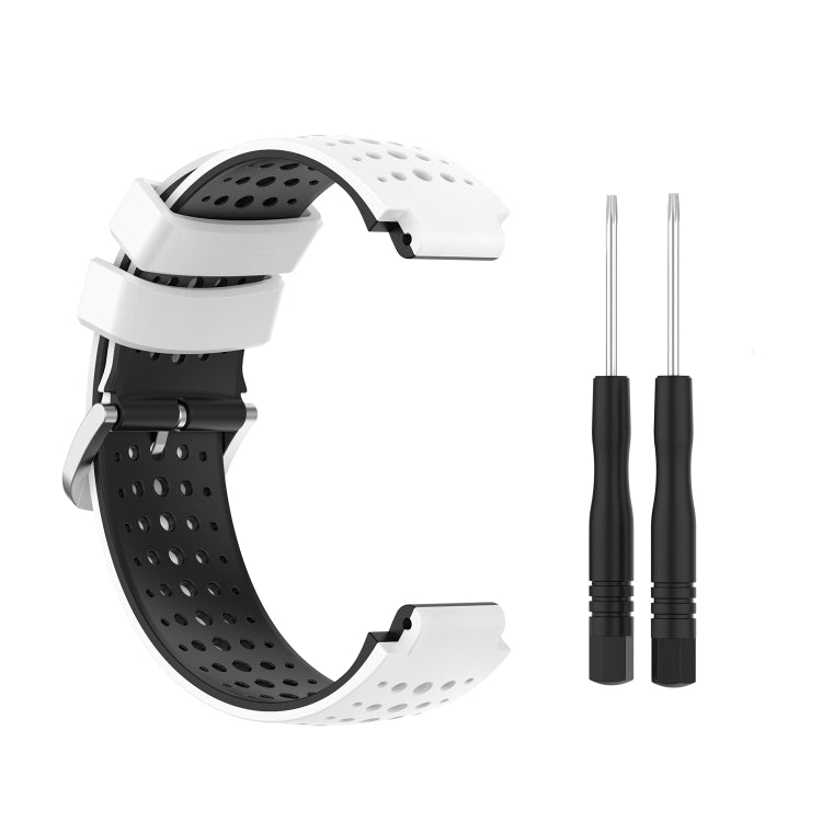 Silicone Sports Two-Color Watch Band, Series 1