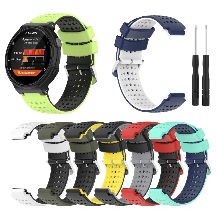 Silicone Sports Two-Color Watch Band, Series 1