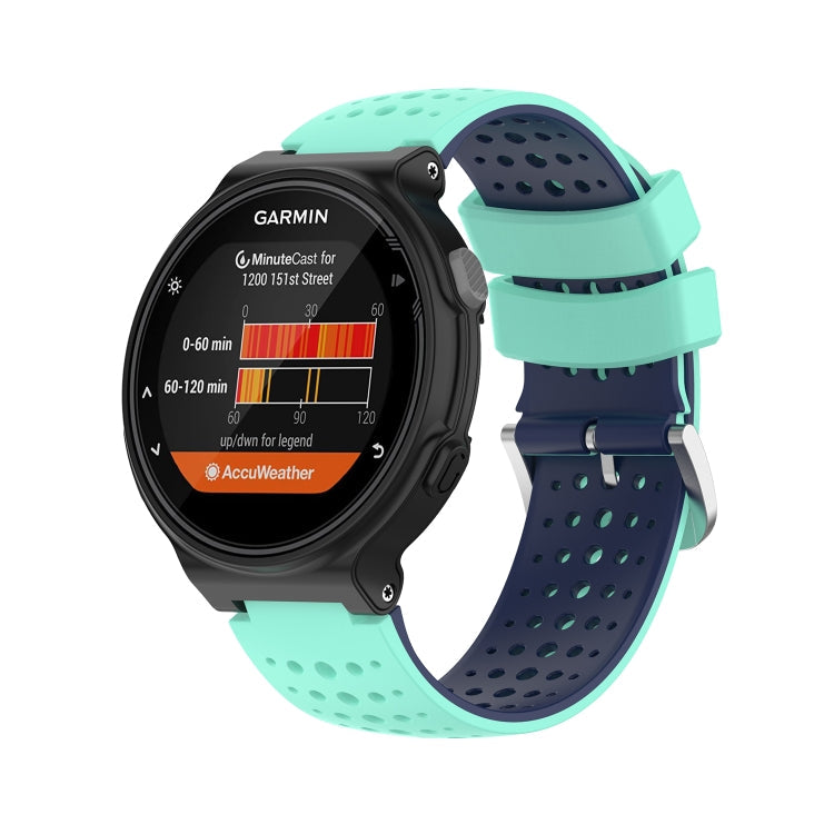 Silicone Sports Two-Color Watch Band, Series 2