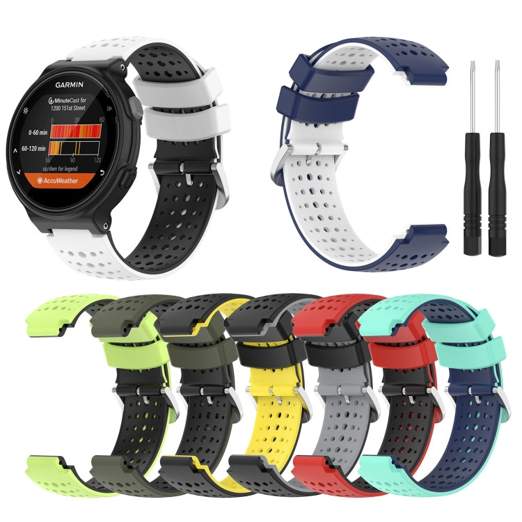 Silicone Sports Two-Color Watch Band, Series 2 My Store