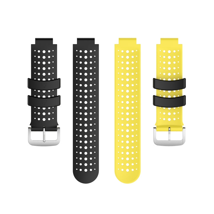 Silicone Sports Two-Color Watch Band, Series 2