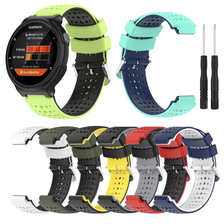 Silicone Sports Two-Color Watch Band, Series 1 My Store