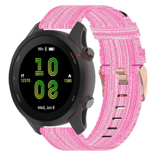 22mm Nylon Woven Watch Band