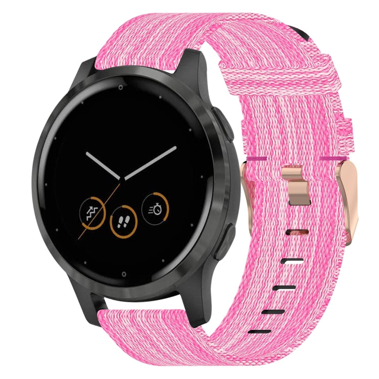 18mm Nylon Woven Watch Band, Series 2