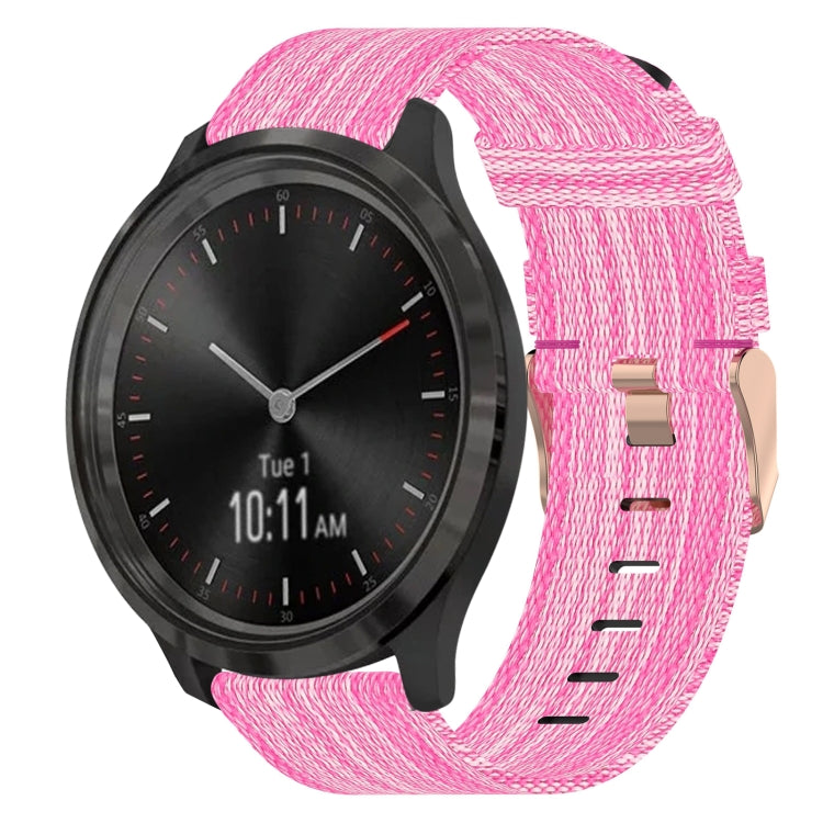 20mm Nylon Woven Watch Band, Series 3-Reluova