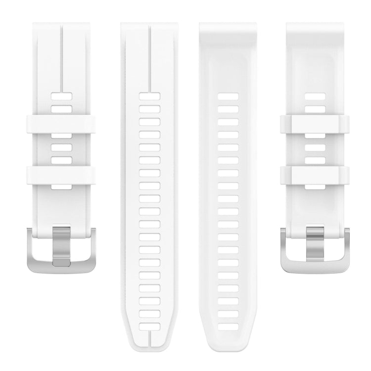 22mm Solid Color Silicone Watch Band, Series 2