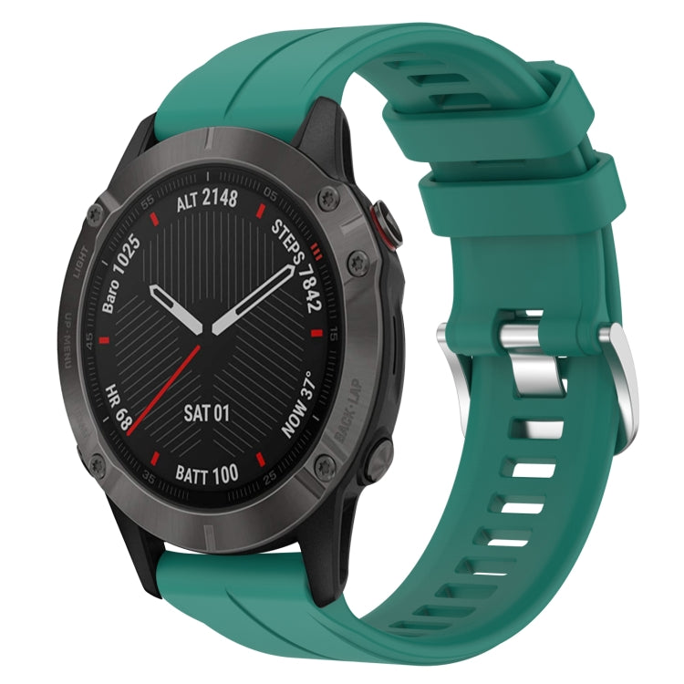 22mm Solid Color Silicone Watch Band, Series 3-Reluova