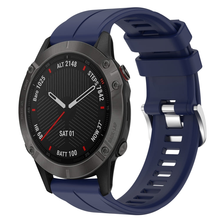 22mm Solid Color Silicone Watch Band, Series 3-Reluova