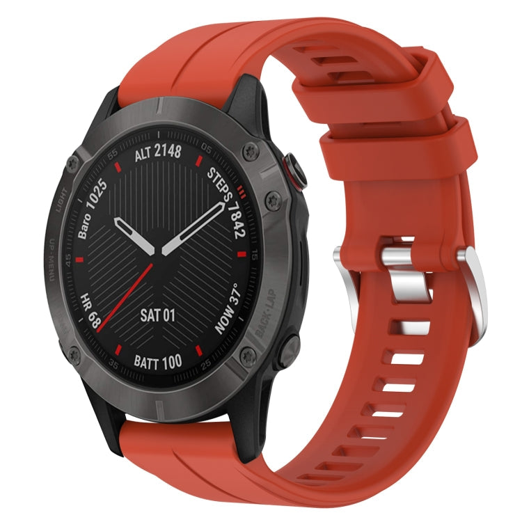 22mm Solid Color Silicone Watch Band, Series 3