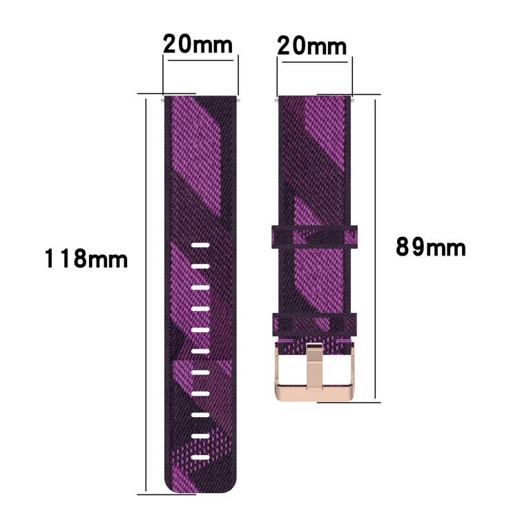 20mm Nylon Woven Watch Band, Series 1-Reluova