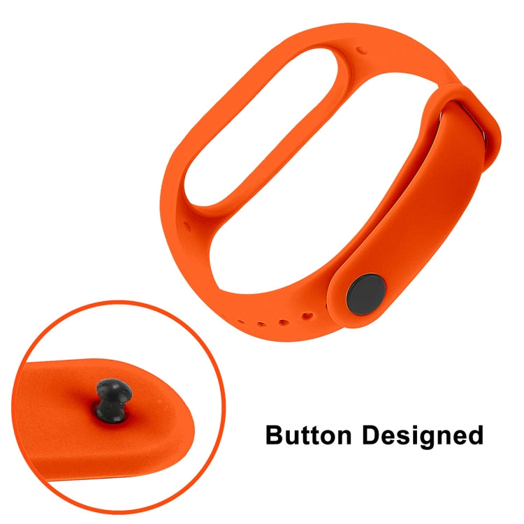 Special for Xiaomi Mi Band 7 JSM Integrated TPU Adjustable Elastic Watch Band