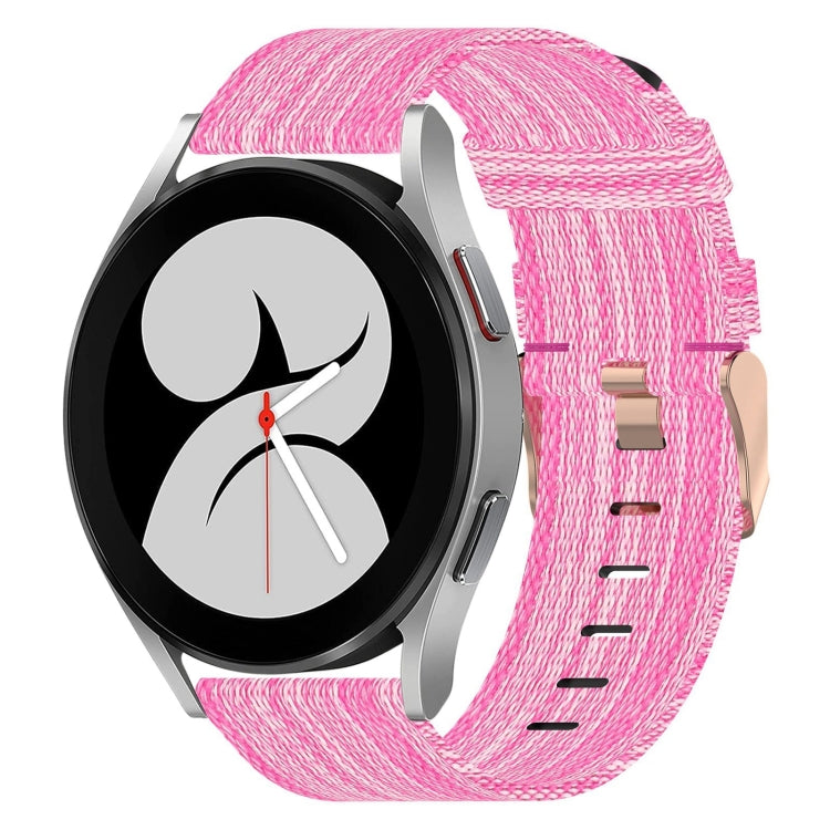 20mm Nylon Woven Watch Band, Series 4-Reluova