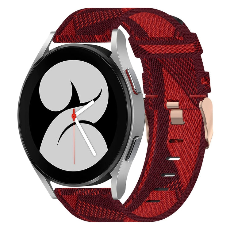 20mm Nylon Woven Watch Band, Series 4-Reluova