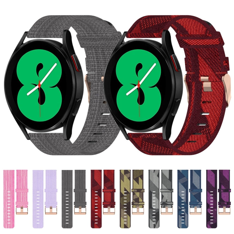 20mm Nylon Woven Watch Band, Series 1-Reluova