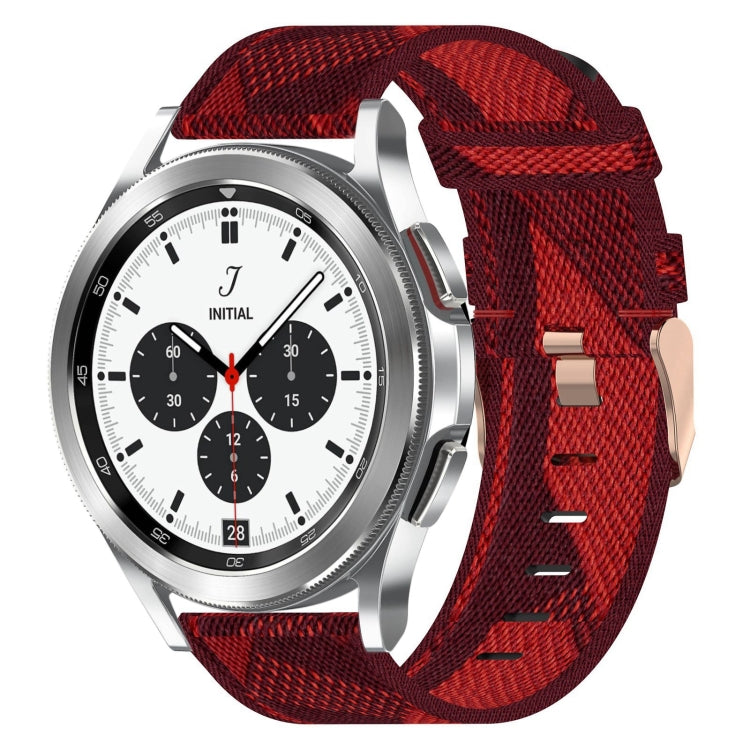 20mm Nylon Woven Watch Band, Series 3-Reluova