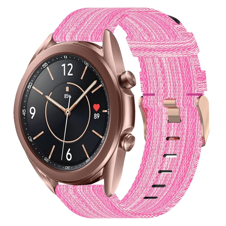 20mm Nylon Woven Watch Band, Series 3-Reluova